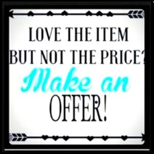 Make me an offer! Smoke free home.